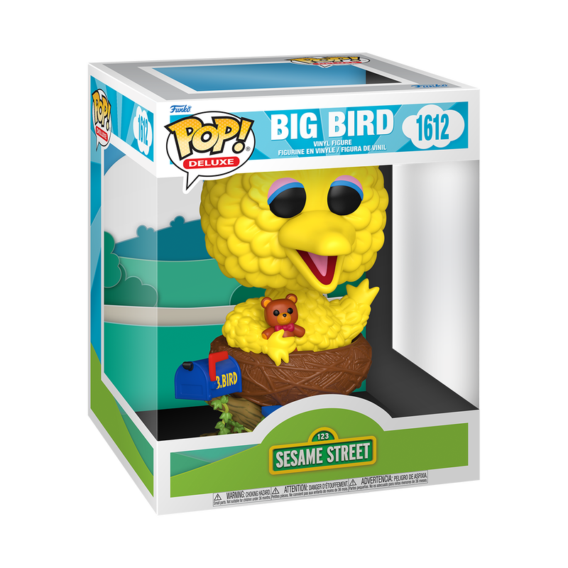 Pop! Deluxe Big Bird in the Nest