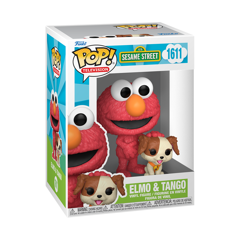 Pop! Elmo e Tango