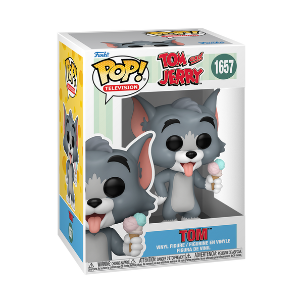 Funko Pop! Tom avec Cornet de Glace