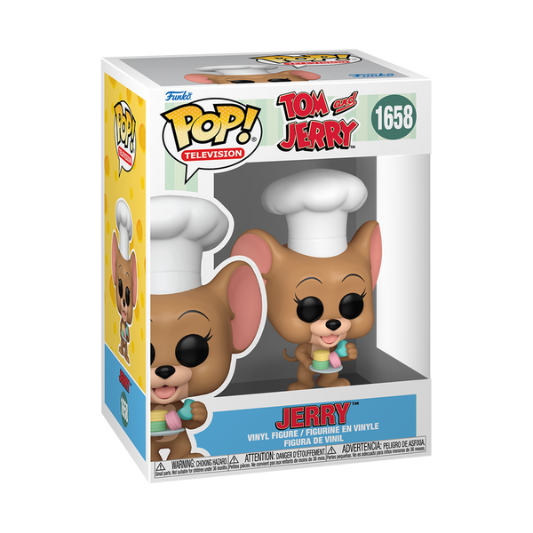 Funko Pop! Jerry avec Macarons
