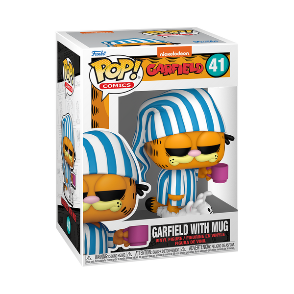 Funko Garfield avec Mug