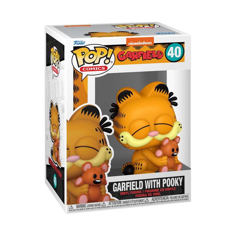 Pop! Garfield con Pooky