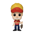Pop! Beavis (Burger World Uniform)