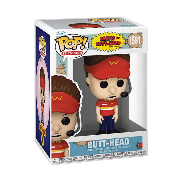 Funko Pop! Butt-Head (Burger World Uniform)