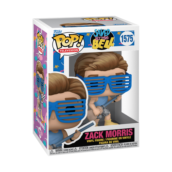 Funko Pop! Zack Morris