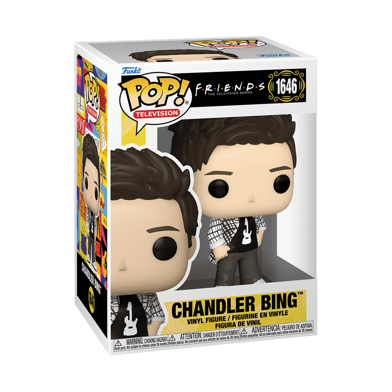 Pop! Chandler Bing con l'abito Way, No Way 