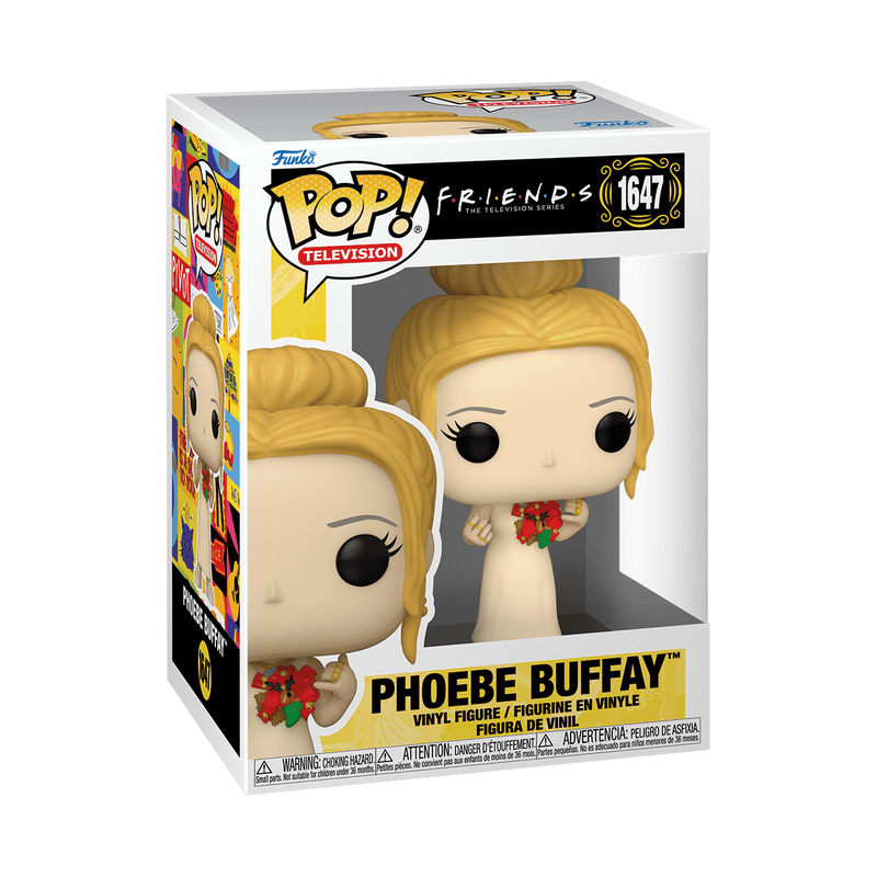 Pop! Phoebe Buffay in un vestito giallo 