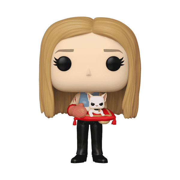 Funko Pop! Rachel Green avec Mrs. Whiskerson – Warner Bros
