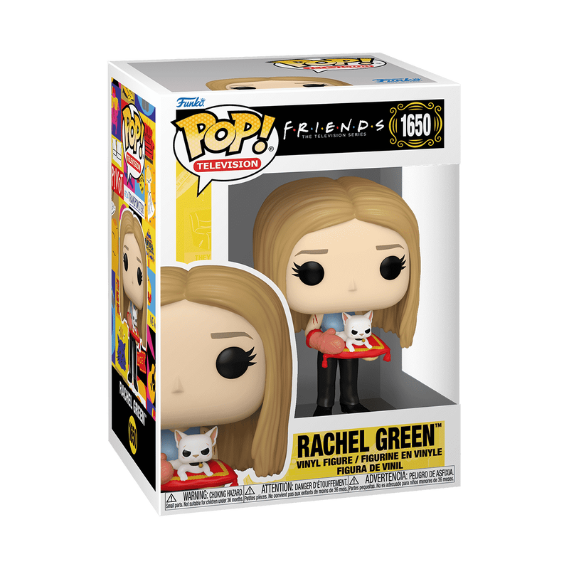 Pop! Rachel Green con la signora Whiskerson 