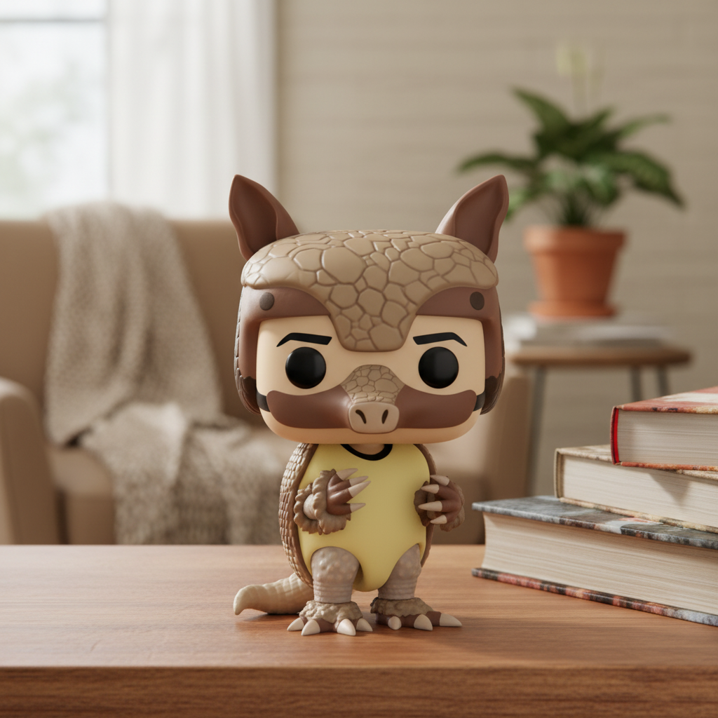 Pop! Ross Geller in Armadillo Costume