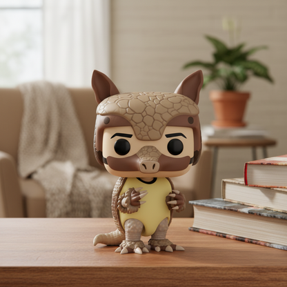 Pop! Ross Geller in Armadillo Costume