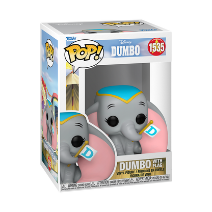 Pop! Dumbo avec Drapeau