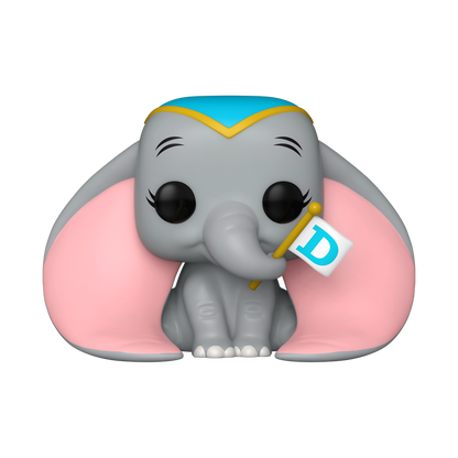 Pop! Dumbo avec Drapeau