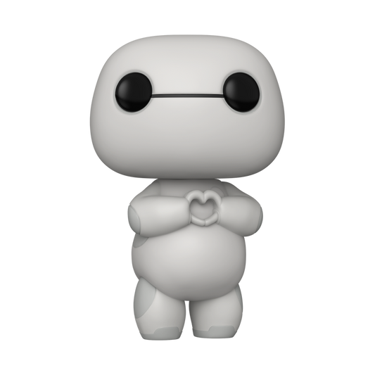 Pop! Super Baymax avec Mains en Cœur