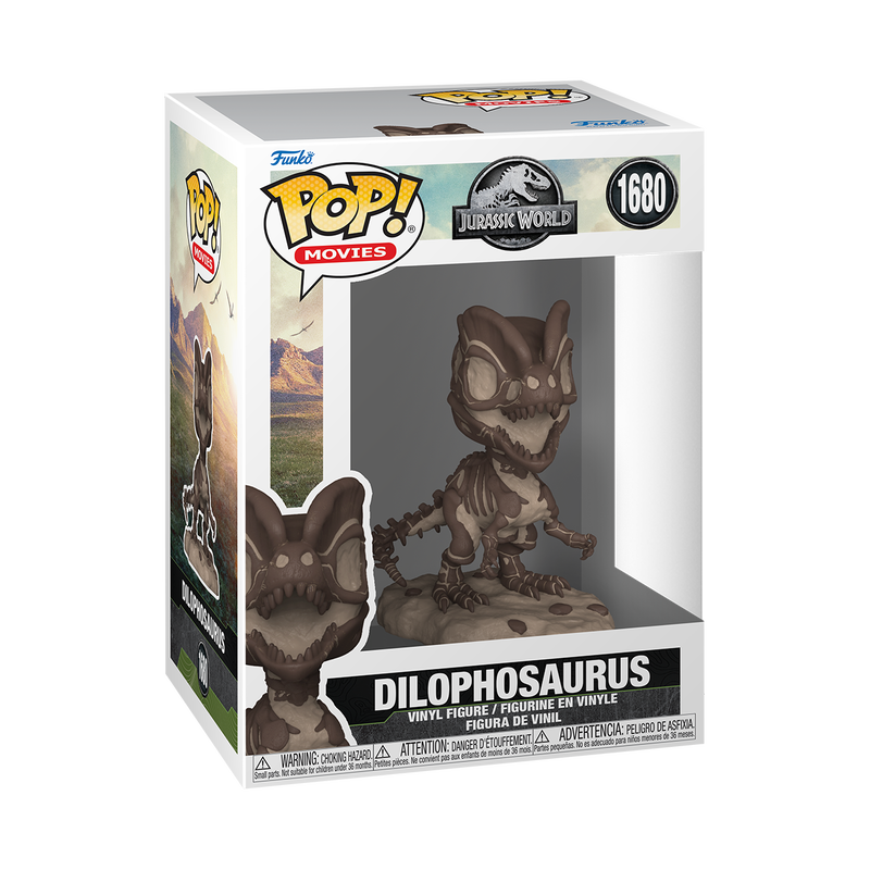 Pop! Dilofosauro (fossile) 