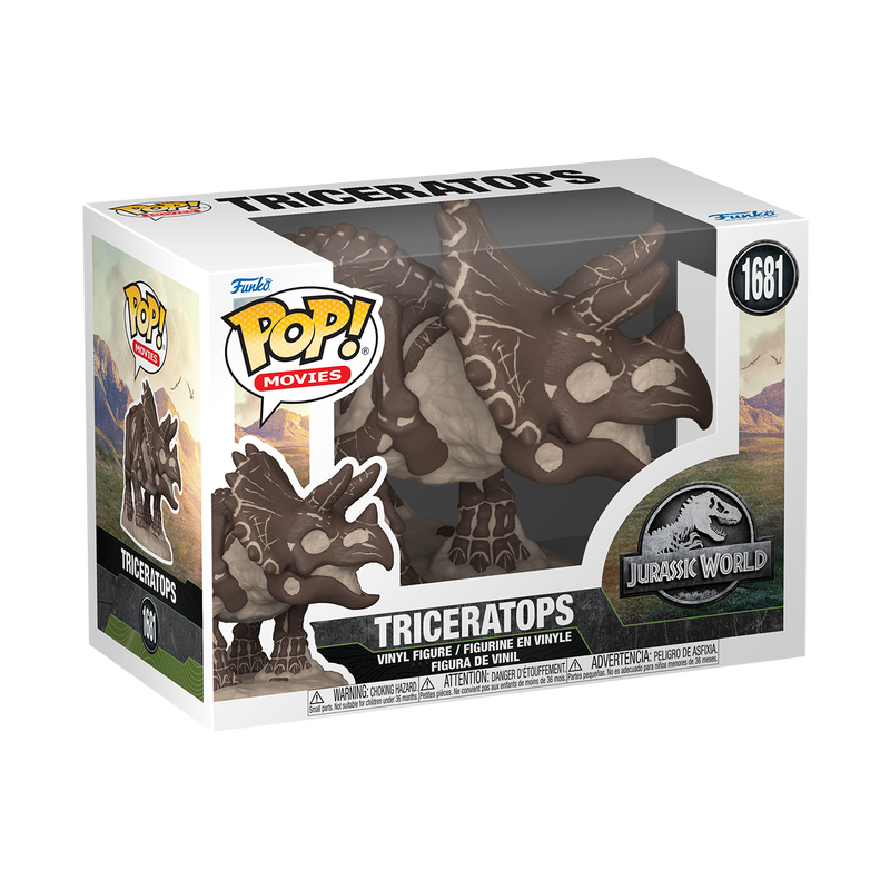 Pop! Triceratopo (fossile) 