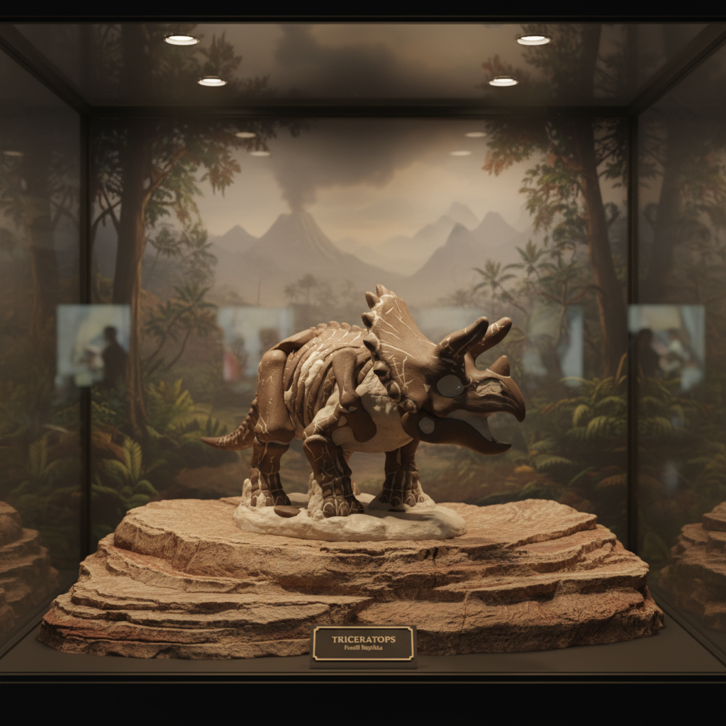 Pop! Triceratops (Fossil)