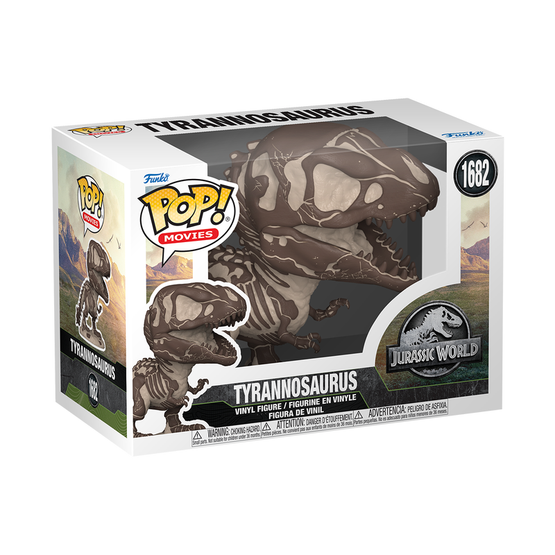 Pop! Tirannosauro Rex (Fossile) 
