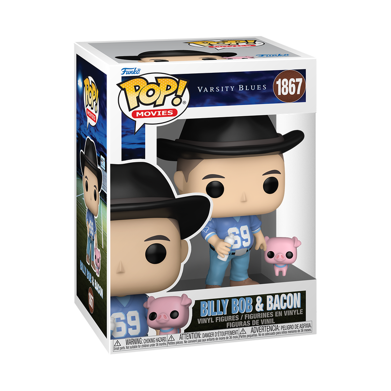 Pop! &amp; Buddy Billy Bob &amp; Bacon 