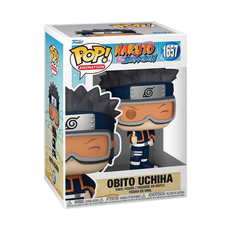 Obito Uchiha (Enfant) - PRECOMMANDE*