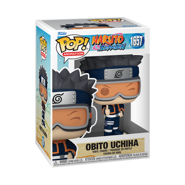 Funko Obito Uchiha (Enfant) – Naruto