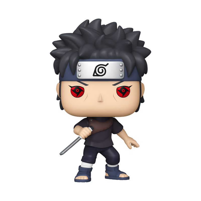 Shisui Uchiha avec Kunai