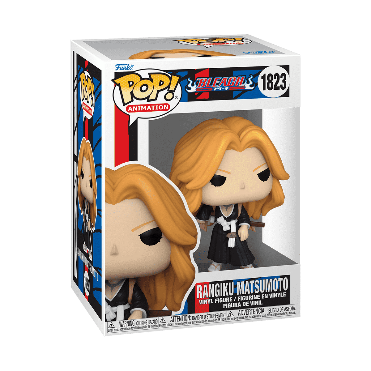Pop! Rangiku Matsumoto
