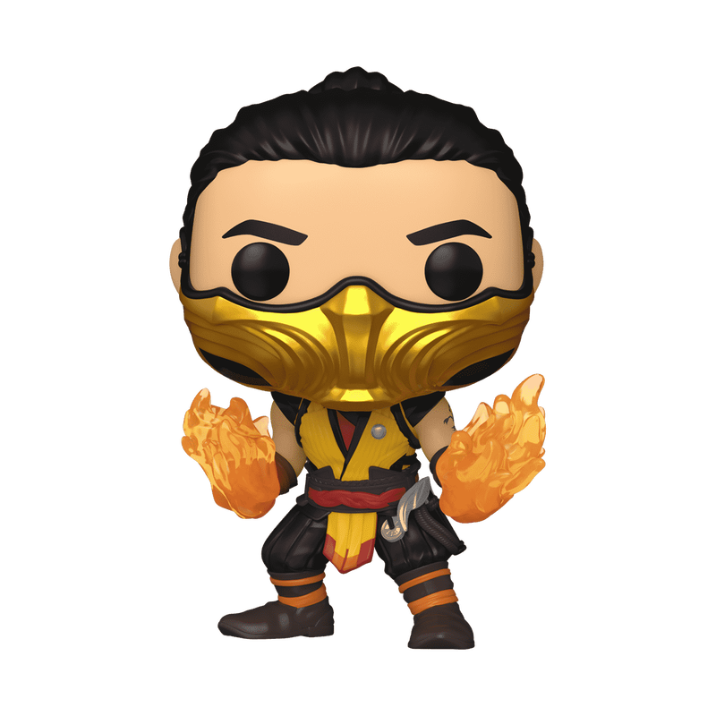 Pop! Scorpion (Mortal Kombat 1)
