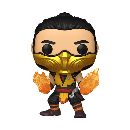 pop scorpion mortal kombat 1 1021