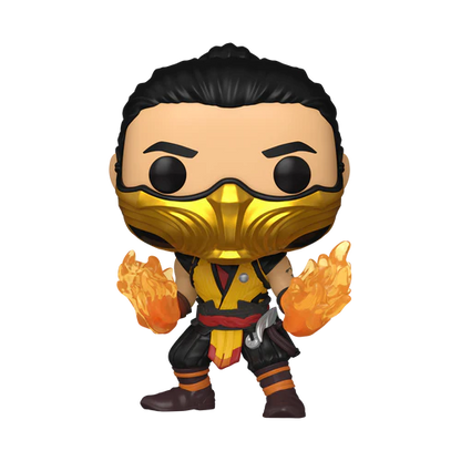 pop scorpion mortal kombat 1 1021