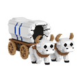 Pop! Rides Super Deluxe The Oregon Trail Oxen and Wagon 