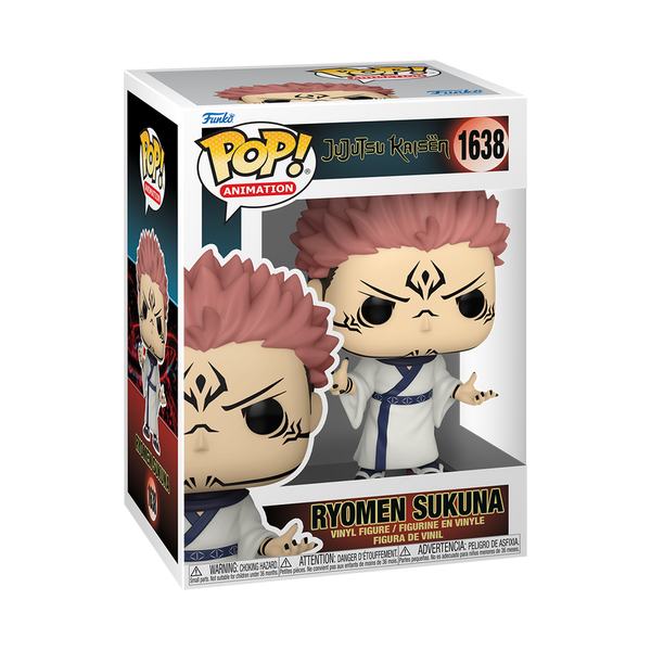 Funko Pop! Rhombe Sukuna en Kimono – Jujutsu Kaisen