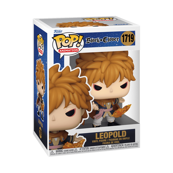 Funko Pop! Leopold Vermillion – Black Clover