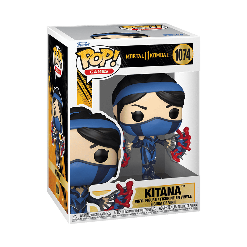 Pop! Kitana (Mortal Kombat 11)