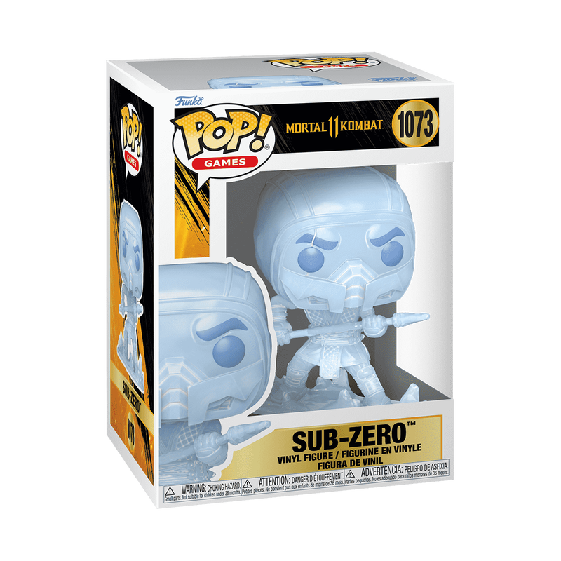 Pop! Sub-Zero (Mortal Kombat 11)