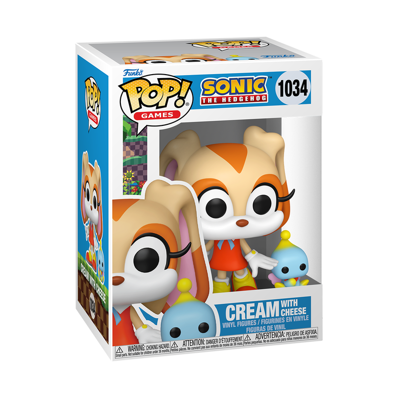Pop! &amp; Buddy Cream with Cheese