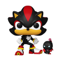 Pop! &amp; Buddy Shadow with Dark Chao