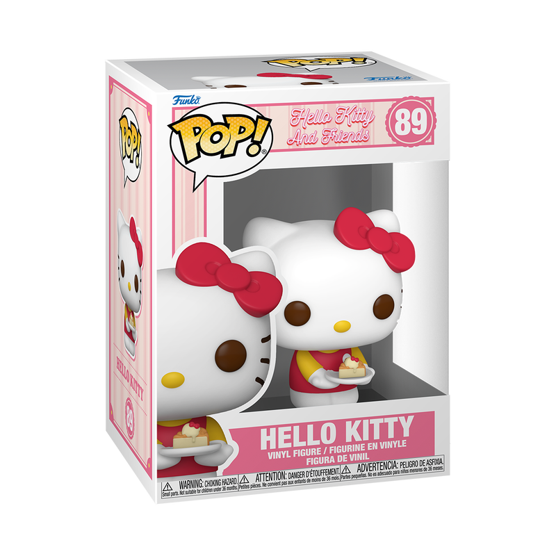 Pop! Hello Kitty con torta