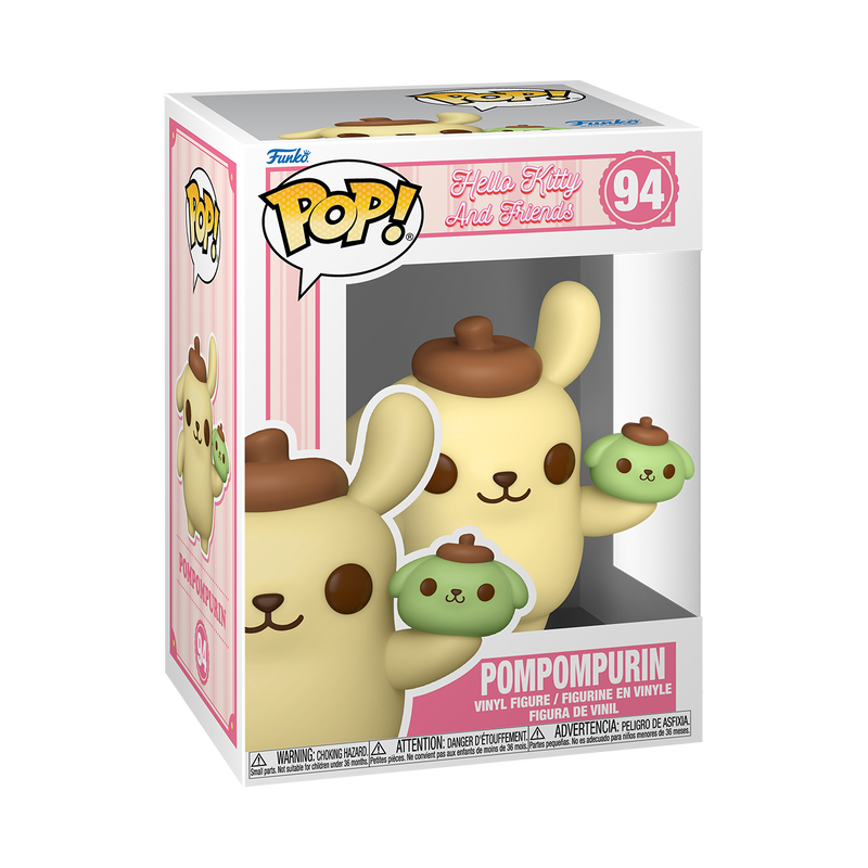 Pop! Pompompurin con dessert 