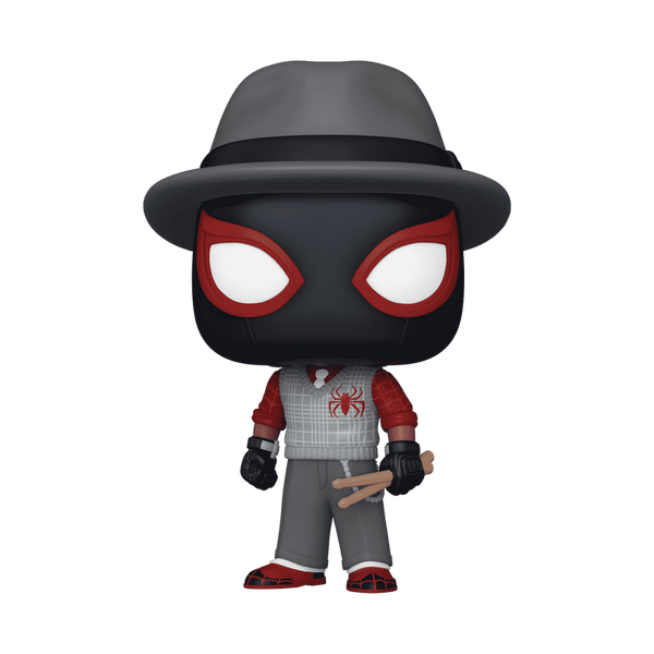 Funko Pop! City Sounds Suit Miles Morales – Spider‑Man