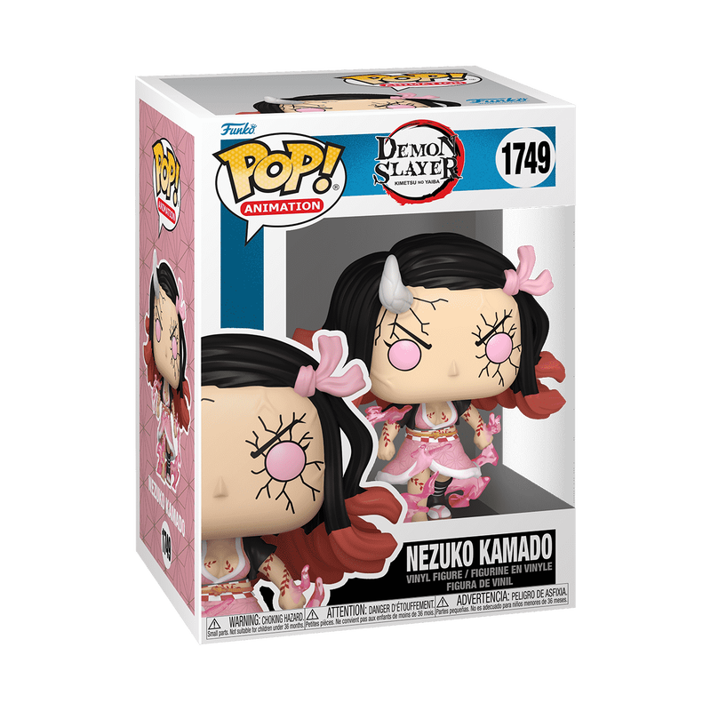 Pop! Nezuko Kamado (Forma Demone)