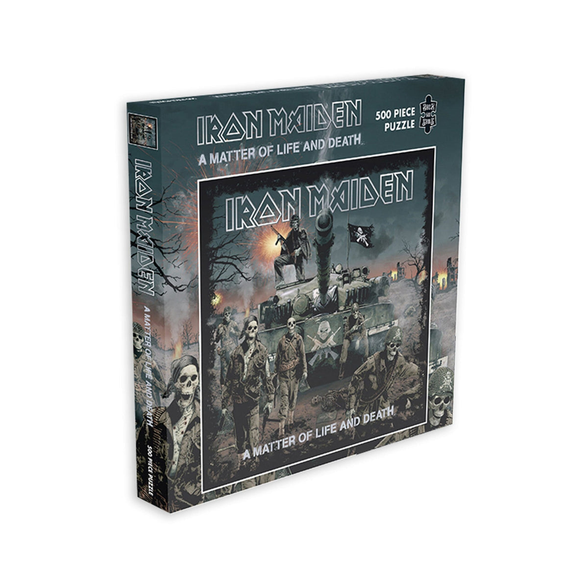 Puzzle Iron Maiden Una questione di vita o di morte - 500p