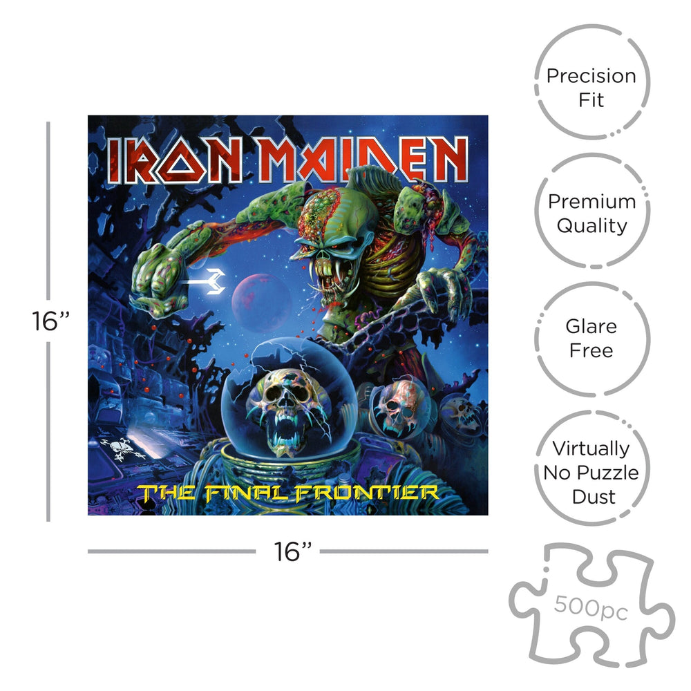 Puzzle Iron Maiden The Final Frontier - 500 pièces