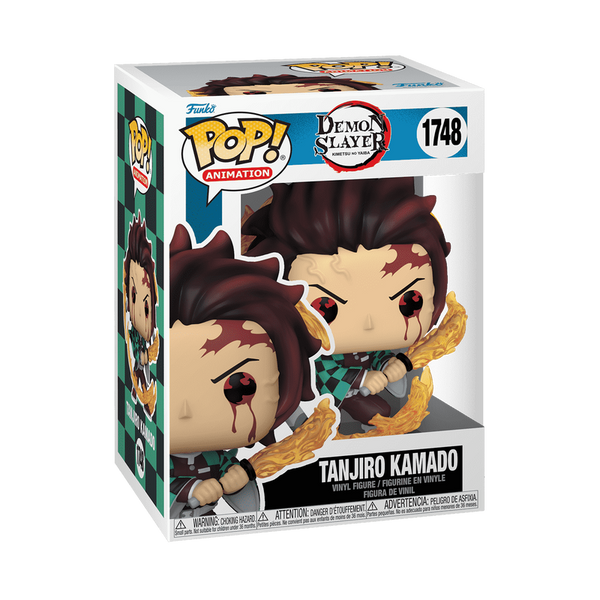 Funko Pop! Tanjiro Kamado (Sun Breathing) – Demon Slayer