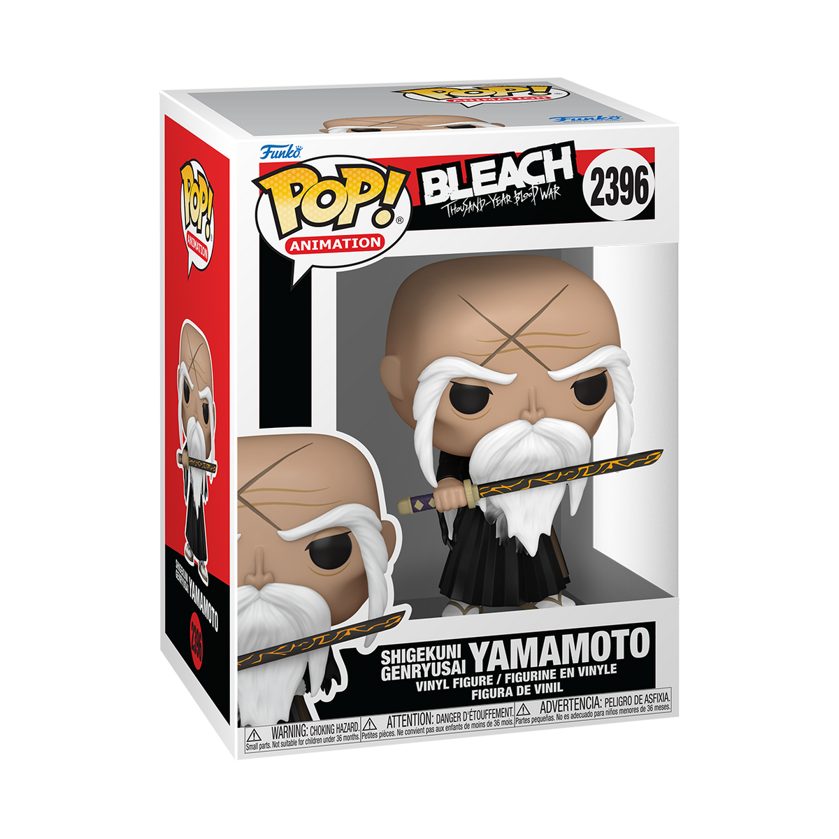 Pop! Genryusai Shigekuni Yamamoto