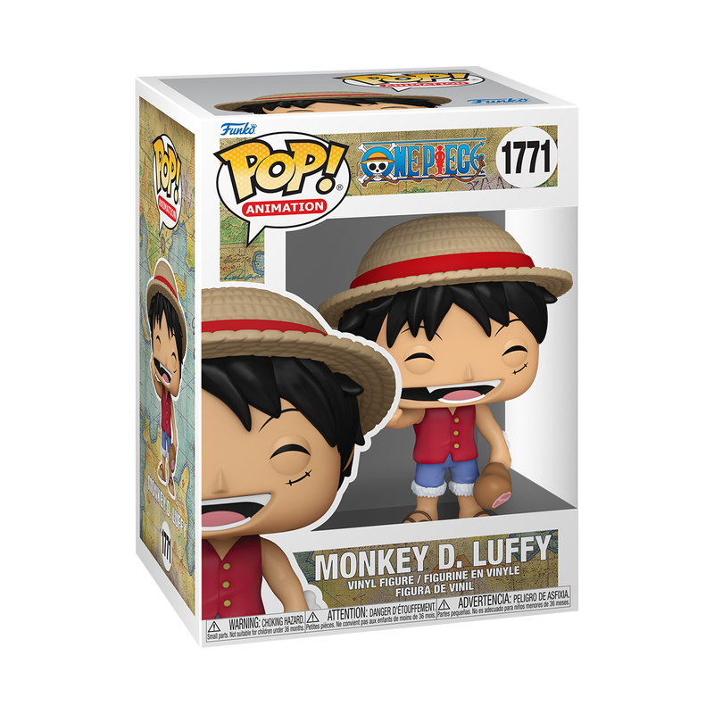 Pop! Monkey D. Rufy con la carne