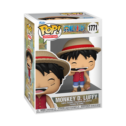 Pop! Monkey D. Luffy with Meat