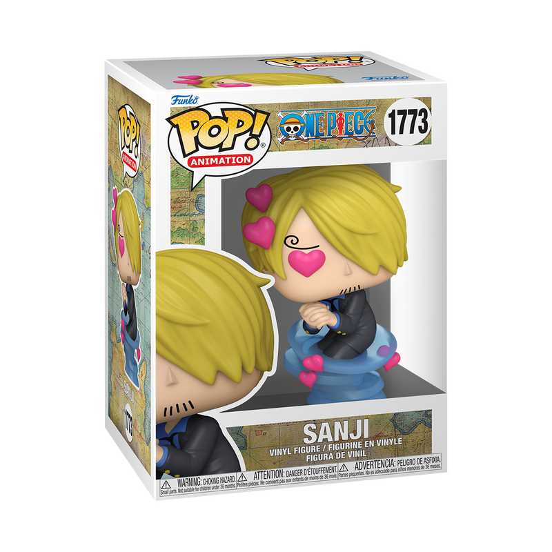 Pop! Sanji innamorato 