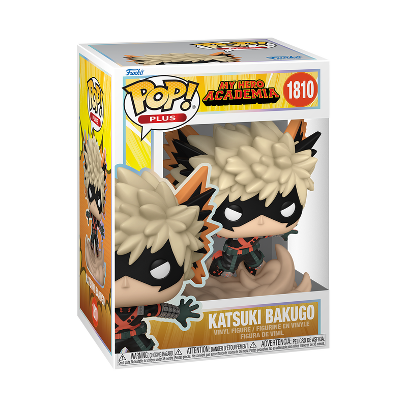 Pop! More Katsuki Bakugo