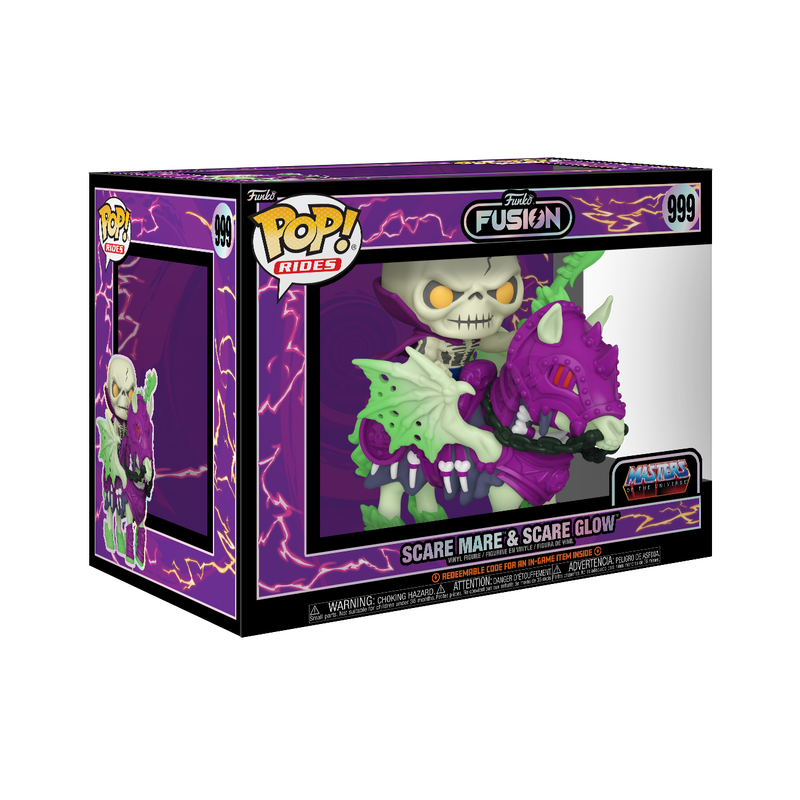 Pop! Wrinkles Scare Mare e Scare Glow (Funko Fusion)